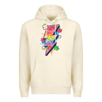 Sandshell lightning bolt autism Premium Hoodie - Zillion Design Studio