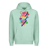 Seafoam lightning bolt autism Premium Hoodie - Zillion Design Studio