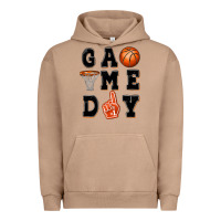 Pigment Burro basketball game day Urban Hoodie - MaliasSmallBusiness