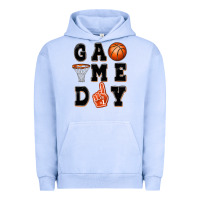 Pigment Grape Ice basketball game day Urban Hoodie - MaliasSmallBusiness