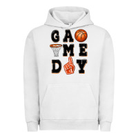 Pigment Lunar Rock basketball game day Urban Hoodie - MaliasSmallBusiness