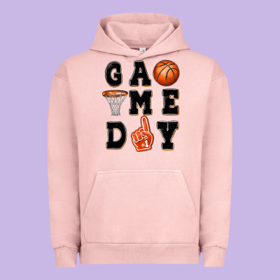 Urban Hoodie basketball game day