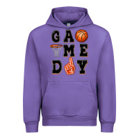 Tulip basketball game day Urban Hoodie - MaliasSmallBusiness