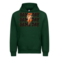 Forest Green game day game day game day basketball Urban Hoodie - MaliasSmallBusiness