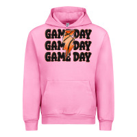 Fuchsia Pink game day game day game day basketball Urban Hoodie - MaliasSmallBusiness