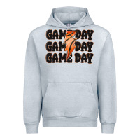 Heather Grey game day game day game day basketball Urban Hoodie - MaliasSmallBusiness