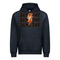 Navy game day game day game day basketball Urban Hoodie - MaliasSmallBusiness