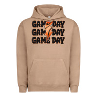 Pigment Burro game day game day game day basketball Urban Hoodie - MaliasSmallBusiness