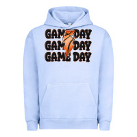 Pigment Grape Ice game day game day game day basketball Urban Hoodie - MaliasSmallBusiness