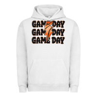 Pigment Lunar Rock game day game day game day basketball Urban Hoodie - MaliasSmallBusiness