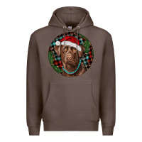 Coffee Labrador Retriever Christmas Premium Hoodie - RanaPortraitStore