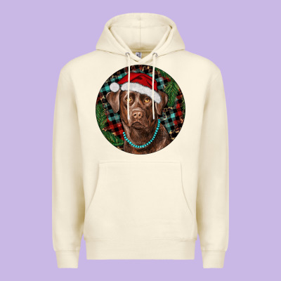 Premium Hoodie Labrador Retriever Christmas