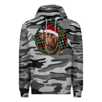 Slate Camo Labrador Retriever Christmas Premium Hoodie - RanaPortraitStore