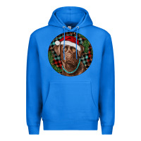 True Royal Labrador Retriever Christmas Premium Hoodie - RanaPortraitStore