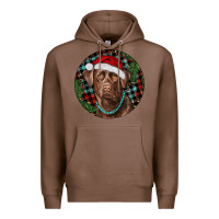 Chestnut Labrador Retriever Christmas Premium Hoodie - RanaPortraitStore