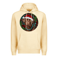 Pina Colada Labrador Retriever Christmas Premium Hoodie - RanaPortraitStore