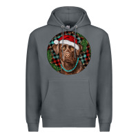 Rock Labrador Retriever Christmas Premium Hoodie - RanaPortraitStore