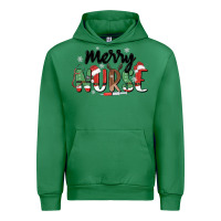 Emerald merry nurse Urban Hoodie - MaliasSmallBusiness