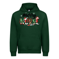 Foreset Green merry nurse Urban Hoodie - MaliasSmallBusiness