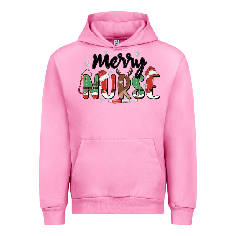 Merry Nurse Urban Hoodie by MaliasSmallBusiness | Teevron