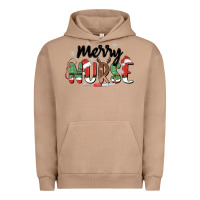 Pigment Burro merry nurse Urban Hoodie - MaliasSmallBusiness