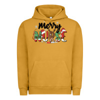 Pigment Peanut Butter merry nurse Urban Hoodie - MaliasSmallBusiness