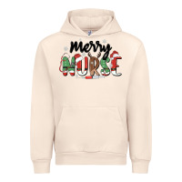Sandshell merry nurse Urban Hoodie - MaliasSmallBusiness