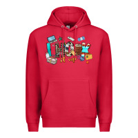 Cardinal i hook it up sewing Premium Hoodie - Zillion Design Studio