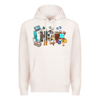 I Hook It Up Sewing Premium Hoodie | Teevron