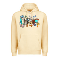 Pina Colada i hook it up sewing Premium Hoodie - Zillion Design Studio