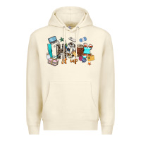 I Hook It Up Sewing Premium Hoodie | Teevron