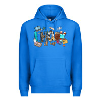 True Royal i hook it up sewing Premium Hoodie - Zillion Design Studio