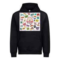 Black teacher daily affirmations Urban Hoodie - MaliasSmallBusiness