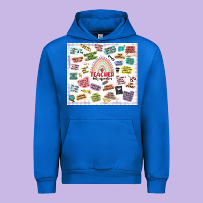 Urban Hoodie teacher daily affirmations