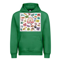 Emerald teacher daily affirmations Urban Hoodie - MaliasSmallBusiness