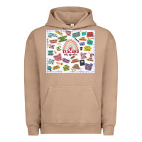 Pigment Burro teacher daily affirmations Urban Hoodie - MaliasSmallBusiness