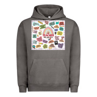 Pigment Tornado teacher daily affirmations Urban Hoodie - MaliasSmallBusiness