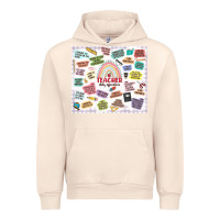 Sandshell teacher daily affirmations Urban Hoodie - MaliasSmallBusiness