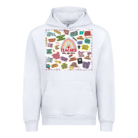 White teacher daily affirmations Urban Hoodie - MaliasSmallBusiness