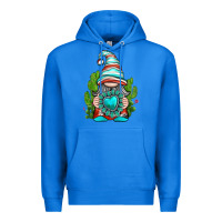 True Royal western gnome with turquoise gemstone Premium Hoodie - texasbilliewilder