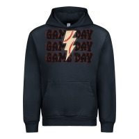 Navy game day game day baseball Urban Hoodie - MaliasSmallBusiness