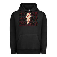 Pigment Black game day game day baseball Urban Hoodie - MaliasSmallBusiness