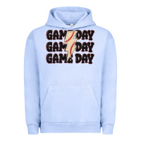 Pigment Grape Ice game day game day baseball Urban Hoodie - MaliasSmallBusiness