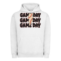 Pigment Lunar Rock game day game day baseball Urban Hoodie - MaliasSmallBusiness