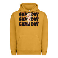 Pigment Peanut Butter game day game day baseball Urban Hoodie - MaliasSmallBusiness