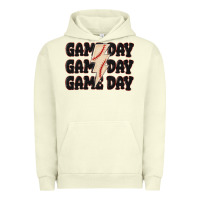 Pigment Pistachio game day game day baseball Urban Hoodie - MaliasSmallBusiness