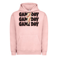 Pigment Salmon game day game day baseball Urban Hoodie - MaliasSmallBusiness