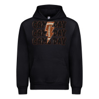 Black game day game day game day basketball Urban Hoodie - MaliasSmallBusiness