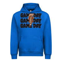 Cobalt game day game day game day basketball Urban Hoodie - MaliasSmallBusiness