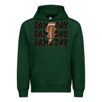 Foreset Green game day game day game day basketball Urban Hoodie - MaliasSmallBusiness